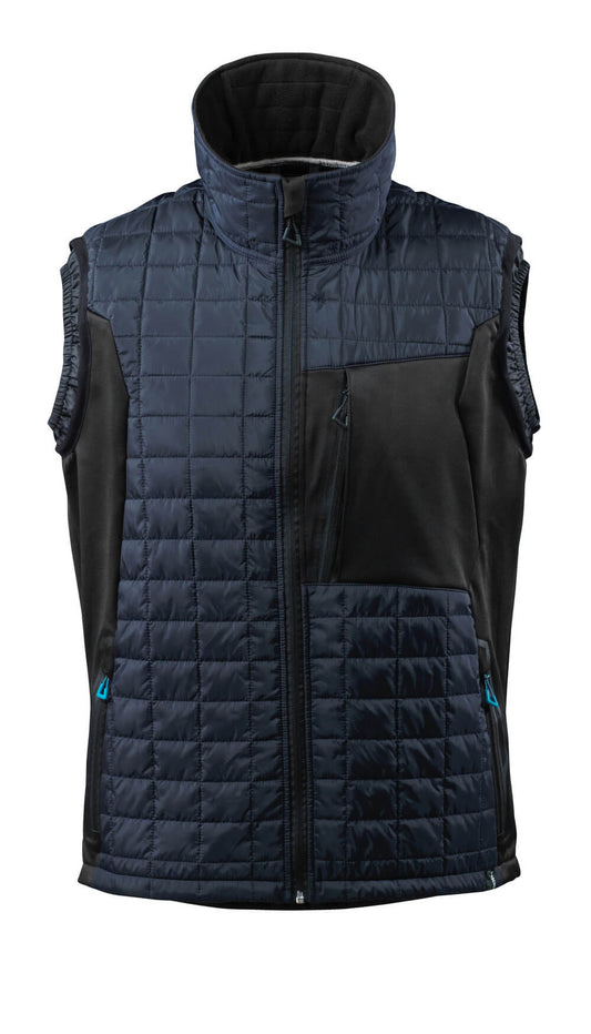 Mascot Advanced Bodywarmers 17165-318 donker marineblauw-zwart(01009)