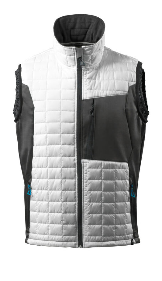 Mascot Advanced Bodywarmers 17165-318 wit-donker antracietgrijs(0618)