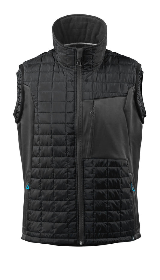 Mascot Advanced Bodywarmers 17165-318 zwart-donker antracietgrijs(0918)