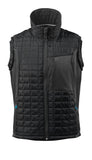 Mascot Advanced Bodywarmers 17165-318 zwart-donker antracietgrijs(0918)