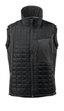 Mascot Advanced Bodywarmers 17165-318 zwart-donker antracietgrijs(0918)