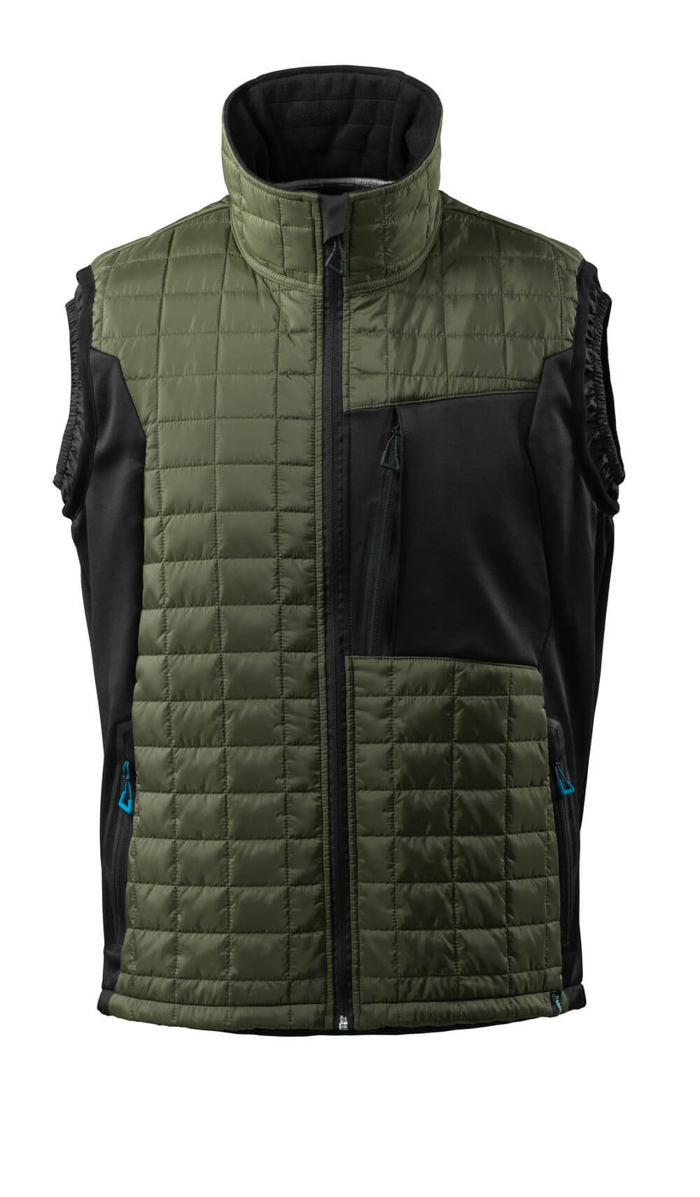 Mascot Advanced Bodywarmers 17165-318 mosgroen-zwart(3309)