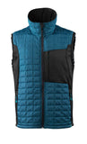 Mascot Advanced Bodywarmers 17165-318 donker petrolblauw-zwart(4409)
