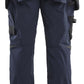 Blaklader Ambacht 4-weg stretch Werkbroeken 17201645 donker marineblauw-zwart(8699)