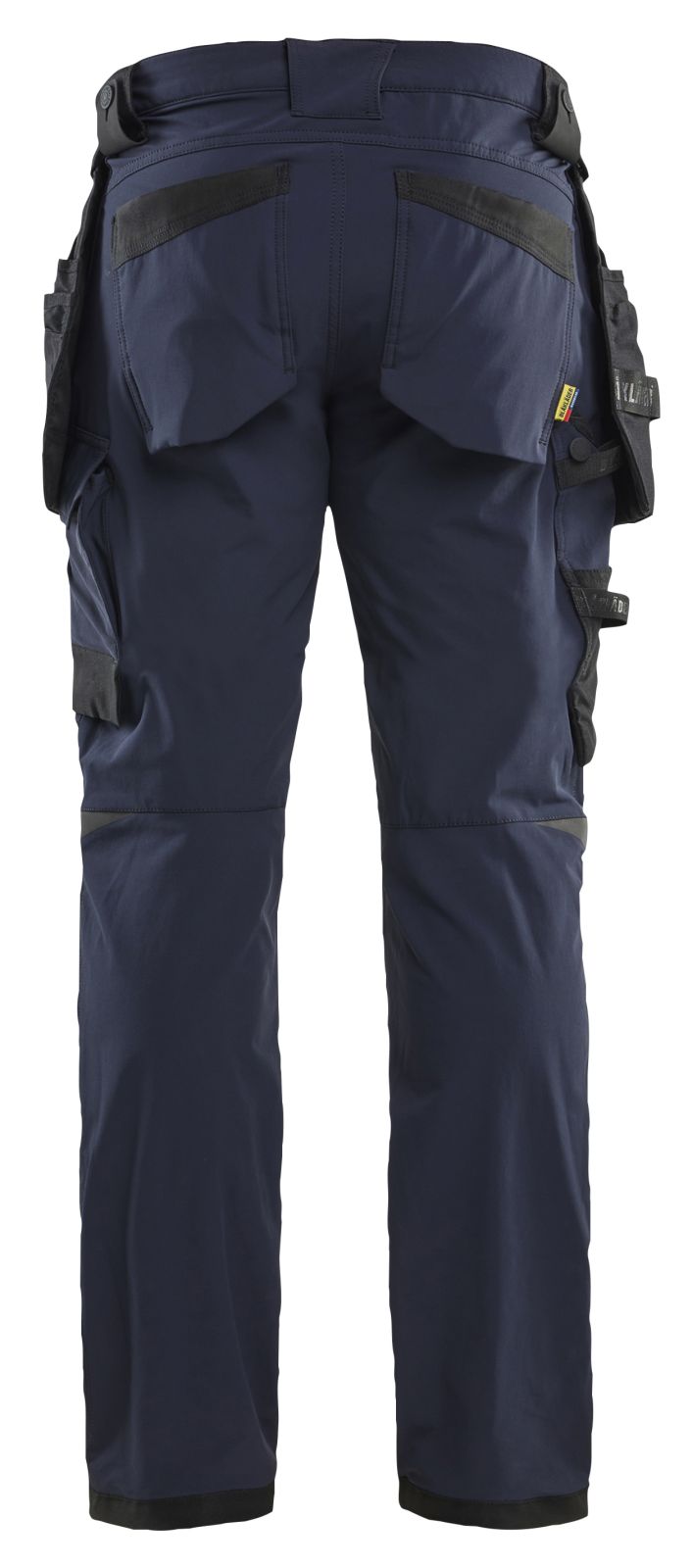 Blaklader Ambacht Werkbroeken 17201645 4-weg stretch donker marineblauw-zwart(8699)