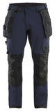 Blaklader Ambacht Werkbroeken 17201645 4-weg stretch donker marineblauw-zwart(8699)