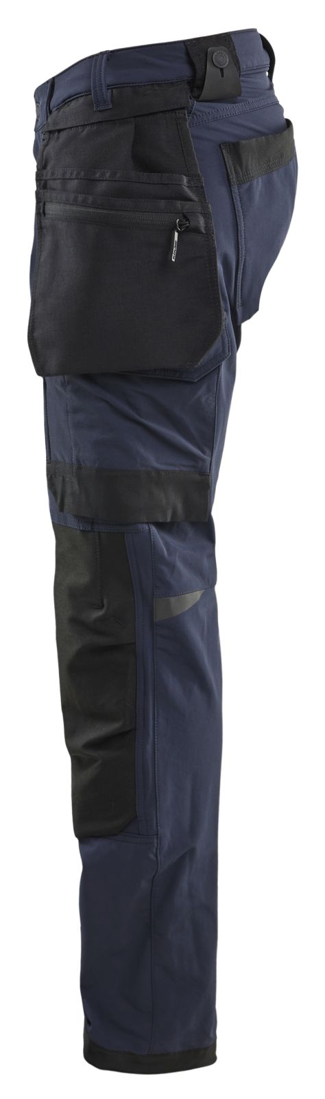 Blaklader Ambacht Werkbroeken 17201645 4-weg stretch donker marineblauw-zwart(8699)