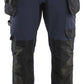 Blaklader Ambacht 4-weg stretch Werkbroeken 17201645 donker marineblauw-zwart(8699)