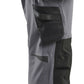 Blaklader Ambacht 4-weg stretch Werkbroeken 17201645 midden grijs-zwart(9699)