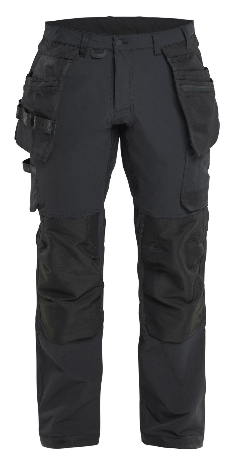 Blaklader Werkbroeken 17201645 stretch zwart(9900)