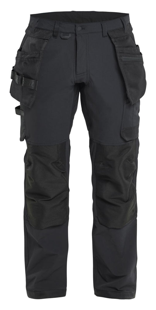 Blaklader Werkbroeken 17201645 stretch zwart(9900)