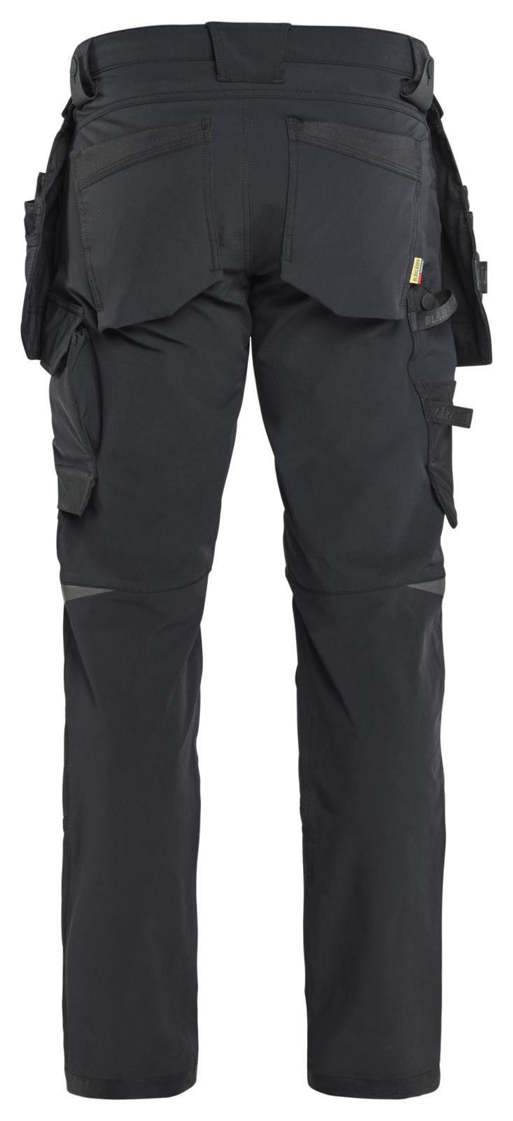Blaklader Werkbroeken 17201645 stretch zwart(9900)