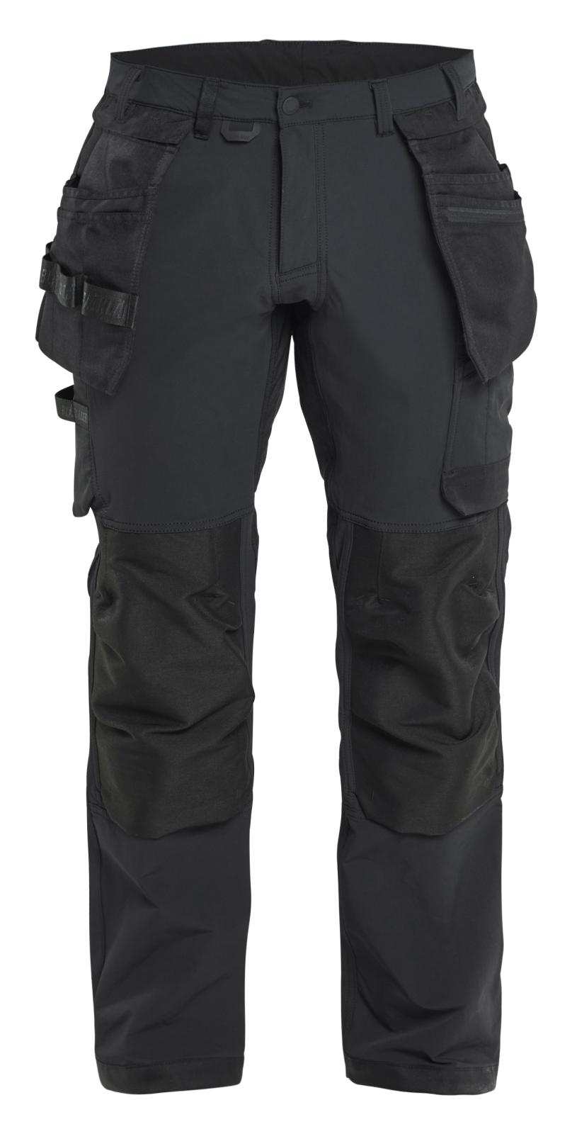Blaklader Werkbroeken 17201645 stretch zwart(9900)