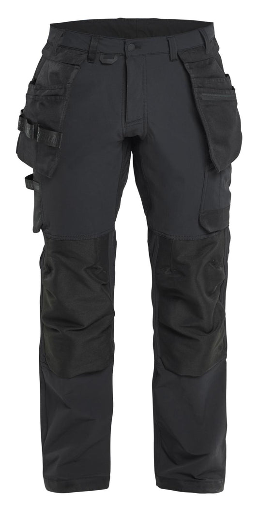 Blaklader Werkbroeken 17201645 stretch zwart(9900)