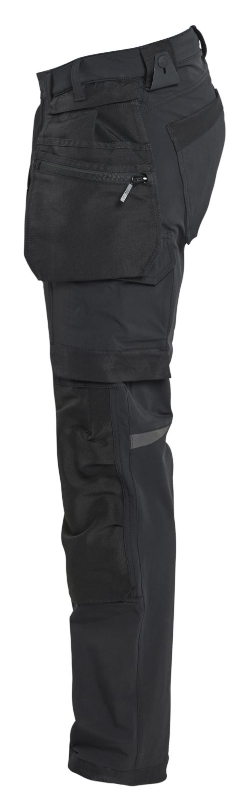 Blaklader Werkbroeken 17201645 stretch zwart(9900)