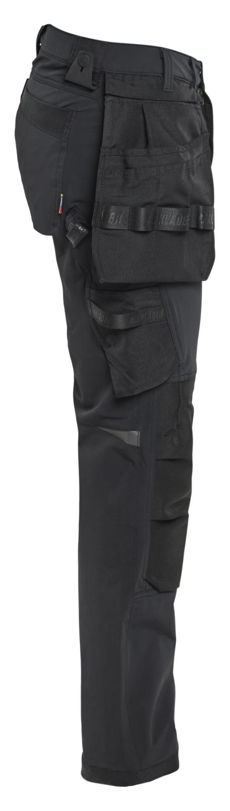 Blaklader Werkbroeken 17201645 stretch zwart(9900)