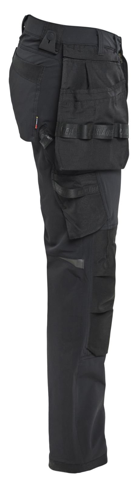 Blaklader Werkbroeken 17201645 stretch zwart(9900)