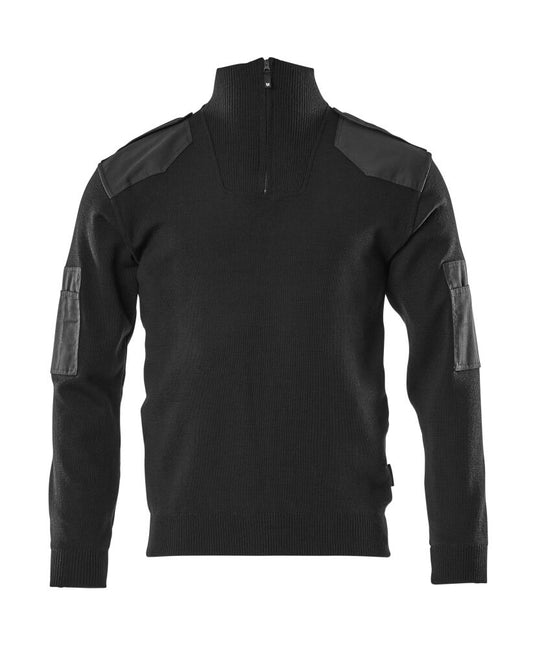 Mascot Frontline Polosweaters 17205-939 Nanterre zwart(09)