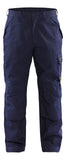 Blaklader Broeken 17241516 Vlamvertragend marineblauw(8900)