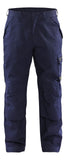 Blaklader Broeken 17241516 Vlamvertragend marineblauw(8900)