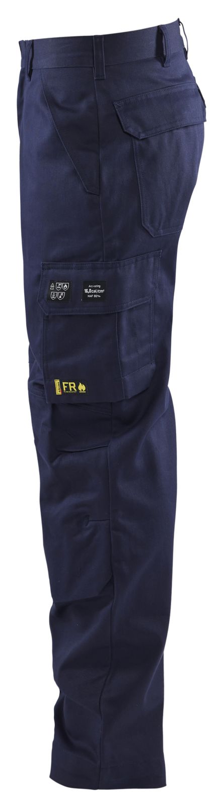 Blaklader Broeken 17241516 Vlamvertragend marineblauw(8900)