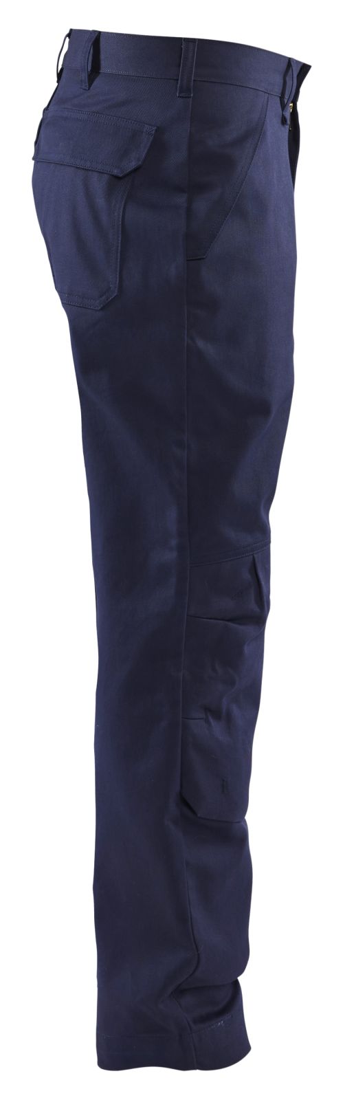 Blaklader Broeken 17241516 Vlamvertragend marineblauw(8900)