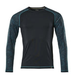 Mascot Advanced Shirts 17281-944 donker marineblauw(010)