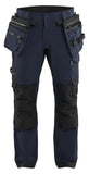 Blaklader Ambacht ToolRig Werkbroeken 17451645 4-weg stretch donker marineblauw-zwart(8699)