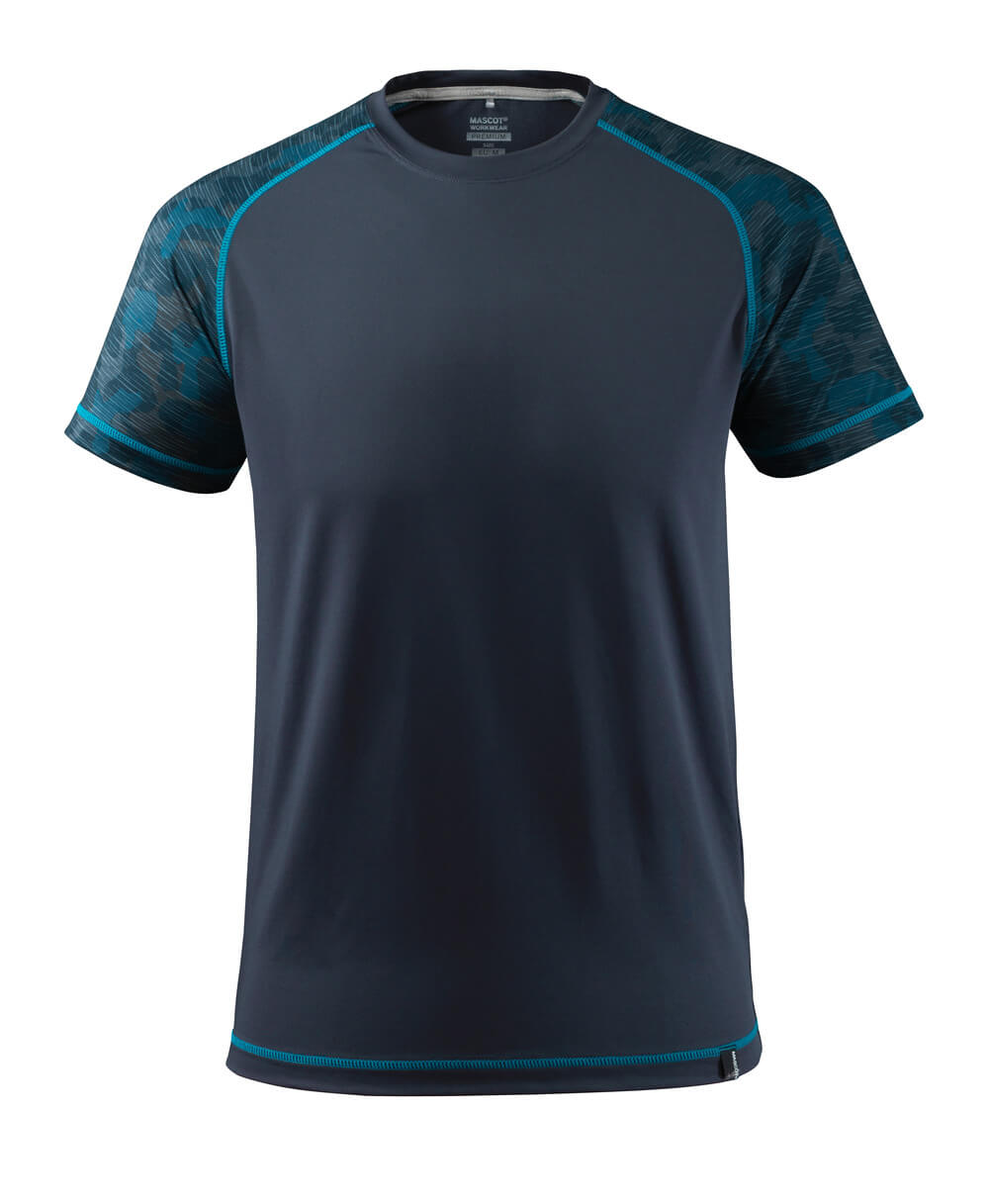 Mascot Advanced Shirts 17482-944 donker marineblauw(010)