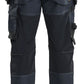 Blaklader Ambacht Werkbroeken 17501141 denim gereedschapszakken stretch marineblauw-zwart(8999)