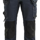 Blaklader Ambacht Werkbroeken 17501141 denim gereedschapszakken stretch marineblauw-zwart(8999)