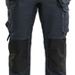 Blaklader Ambacht Werkbroeken 17501141 denim gereedschapszakken stretch marineblauw-zwart(8999)