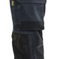 Blaklader Ambacht Werkbroeken 17501141 denim gereedschapszakken stretch marineblauw-zwart(8999)