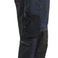 Blaklader Ambacht Werkbroeken 17501141 denim gereedschapszakken stretch marineblauw-zwart(8999)