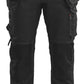 Blaklader Ambacht Werkbroeken 17501141 denim gereedschapszakken stretch zwart(9900)