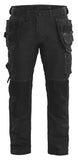 Blaklader Ambacht Werkbroeken 17501141 denim gereedschapszakken stretch zwart(9900)