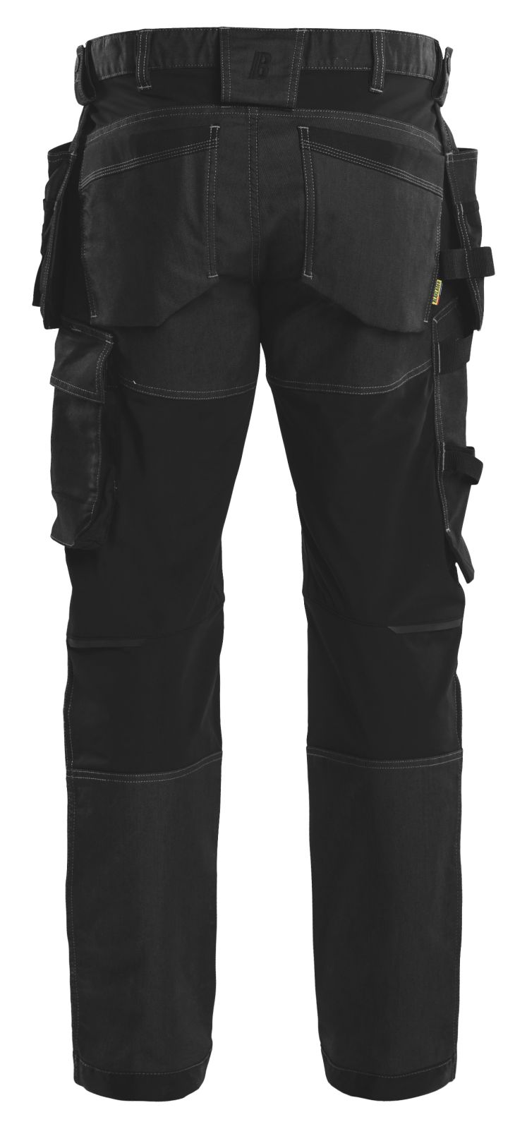 Blaklader Ambacht Werkbroeken 17501141 denim gereedschapszakken stretch zwart(9900)