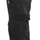 Blaklader Ambacht Werkbroeken 17501141 denim gereedschapszakken stretch zwart(9900)