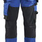 Blaklader Ambacht Werkbroeken 17501832 gereedschapszakken 2-weg stretch korenblauw/ zwart(8599)