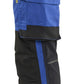 Blaklader Ambacht Werkbroeken 17501832 gereedschapszakken 2-weg stretch korenblauw/ zwart(8599)