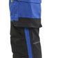 Blaklader Ambacht Werkbroeken 17501832 gereedschapszakken 2-weg stretch korenblauw/ zwart(8599)