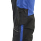 Blaklader Ambacht Werkbroeken 17501832 gereedschapszakken 2-weg stretch korenblauw/ zwart(8599)