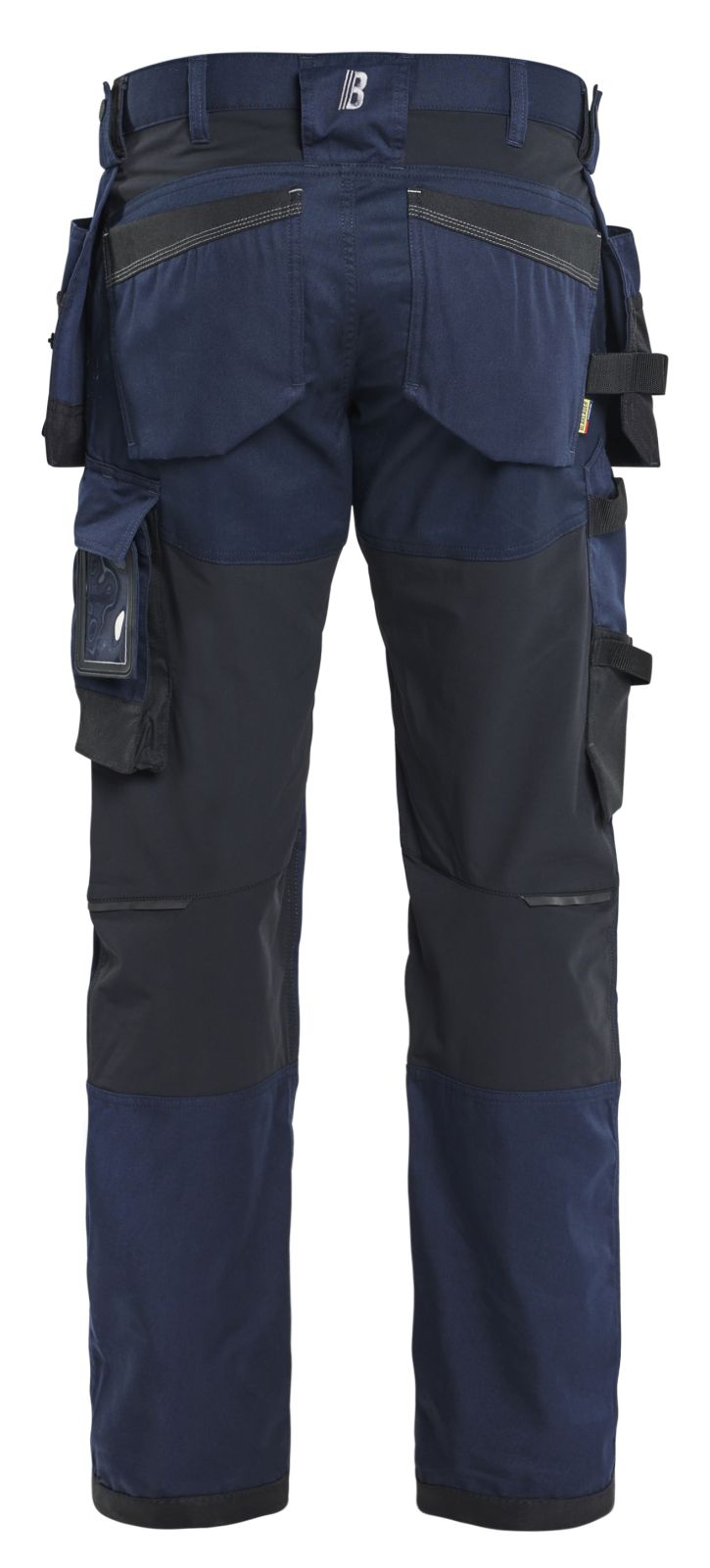Blaklader Ambacht Werkbroeken 17501832 2-weg stretch spijkerzakken donker marineblauw(8600)