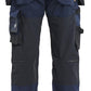 Blaklader Ambacht Werkbroeken 17501832 2-weg stretch spijkerzakken donker marineblauw(8600)