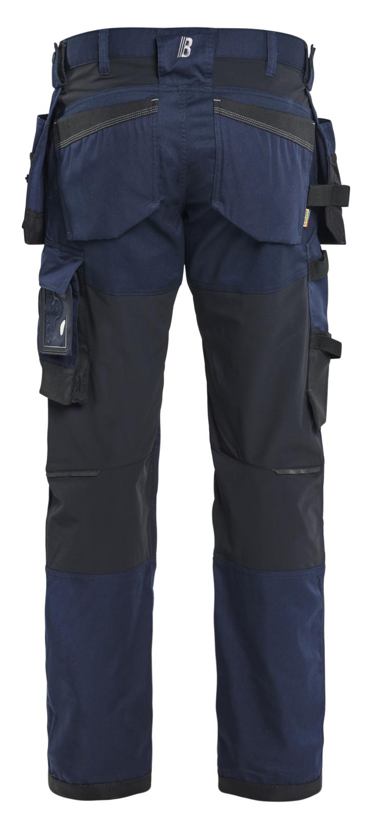 Blaklader Ambacht Werkbroeken 17501832 2-weg stretch spijkerzakken donker marineblauw(8600)