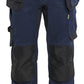 Blaklader Ambacht Werkbroeken 17501832 2-weg stretch spijkerzakken donker marineblauw(8600)