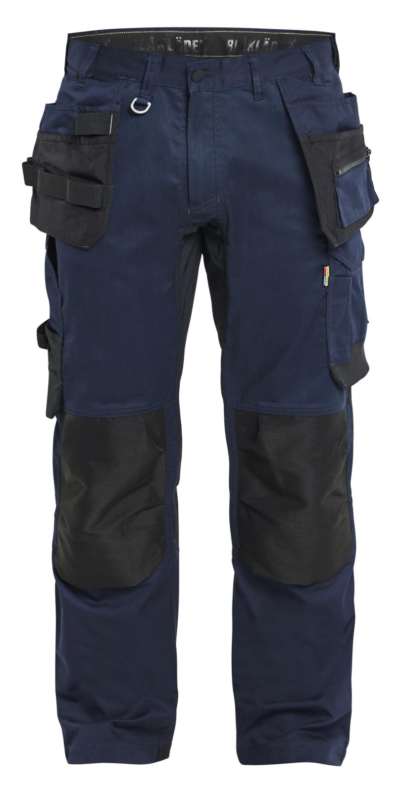 Blaklader Ambacht Werkbroeken 17501832 2-weg stretch spijkerzakken donker marineblauw(8600)