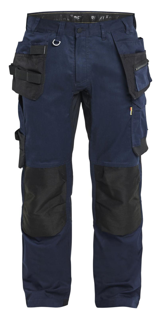 Blaklader Ambacht Werkbroeken 17501832 2-weg stretch spijkerzakken donker marineblauw(8600)