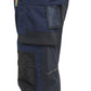 Blaklader Ambacht Werkbroeken 17501832 2-weg stretch spijkerzakken donker marineblauw(8600)