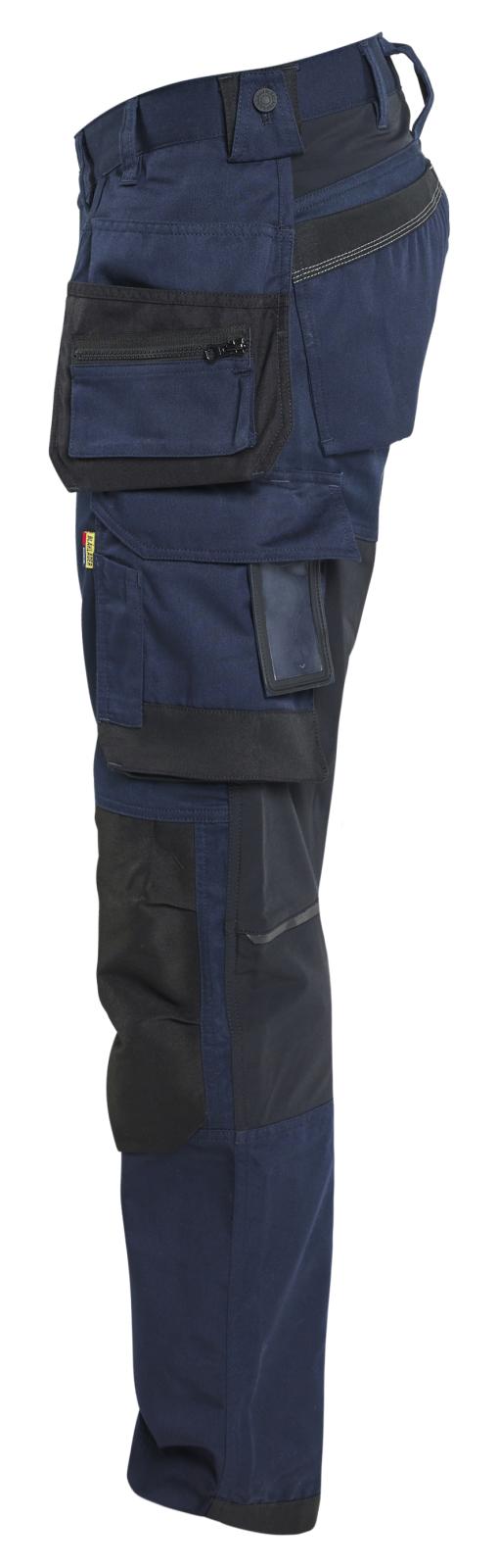 Blaklader Ambacht Werkbroeken 17501832 2-weg stretch spijkerzakken donker marineblauw(8600)